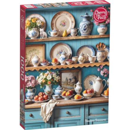 Puzzle Nadčasový poklad 1000 dílků