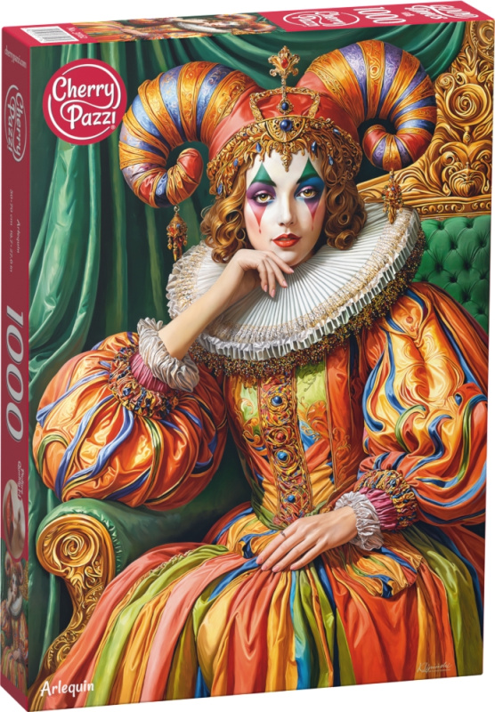 Cherry Pazzi puzzle Arlequin 1000 dílků