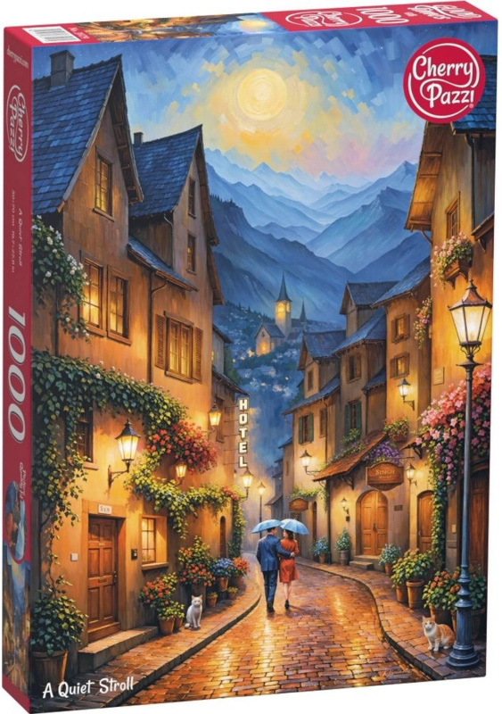 CHERRY PAZZI puzzle Tichá procházka 1000 dílků