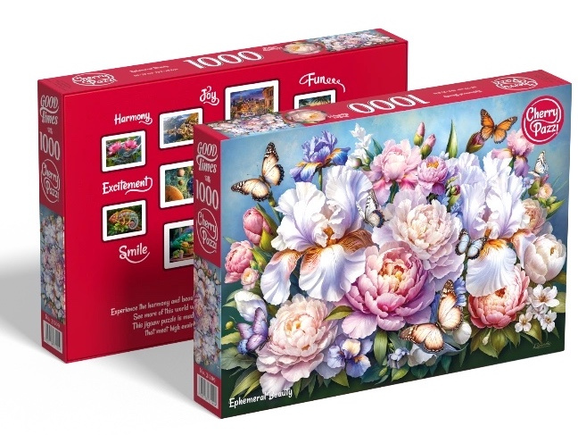 Cherry Pazzi Puzzle Pomíjivá krása 1000 dílků