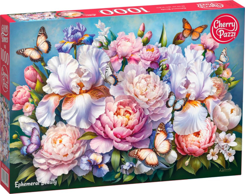 Cherry Pazzi Puzzle Pomíjivá krása 1000 dílků