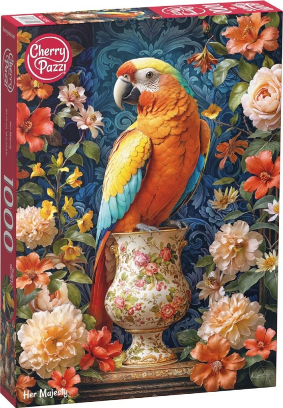 Puzzle CHERRY PAZZI Její veličenstvo 1000 dílků