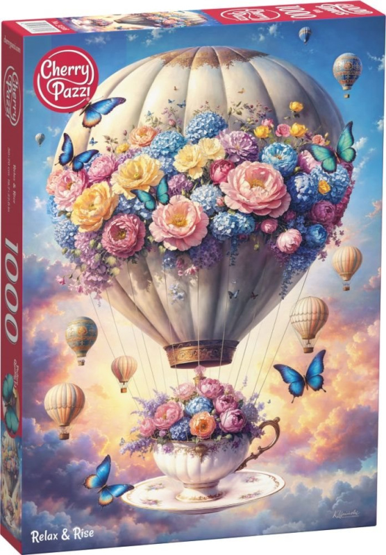 Cherry Pazzi puzzle uvolněte se a vzlétněte 1000 dílků