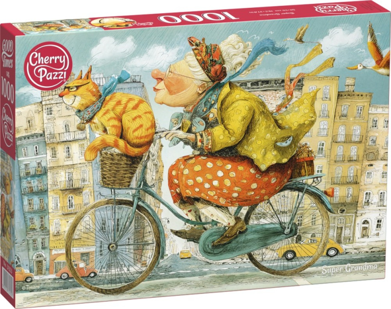 Puzzle Super babička 1000 dílků
