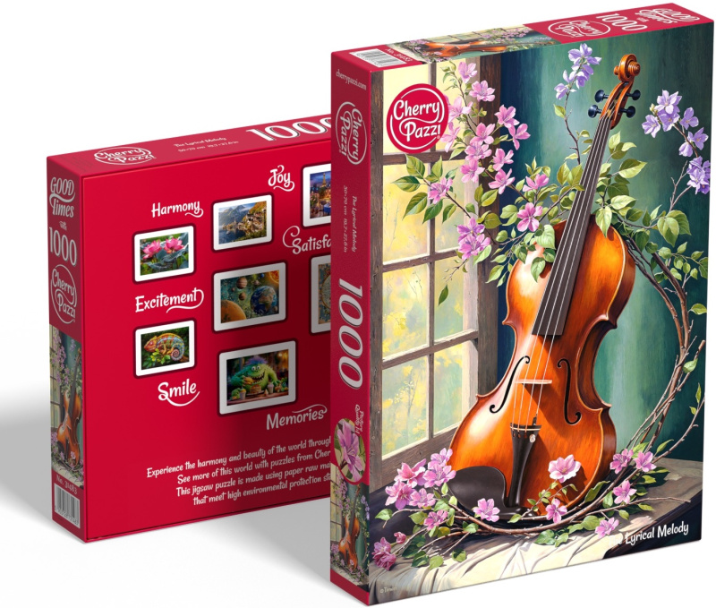 Cherry Pazzi puzzle Lyrická melodie 1000 dílků