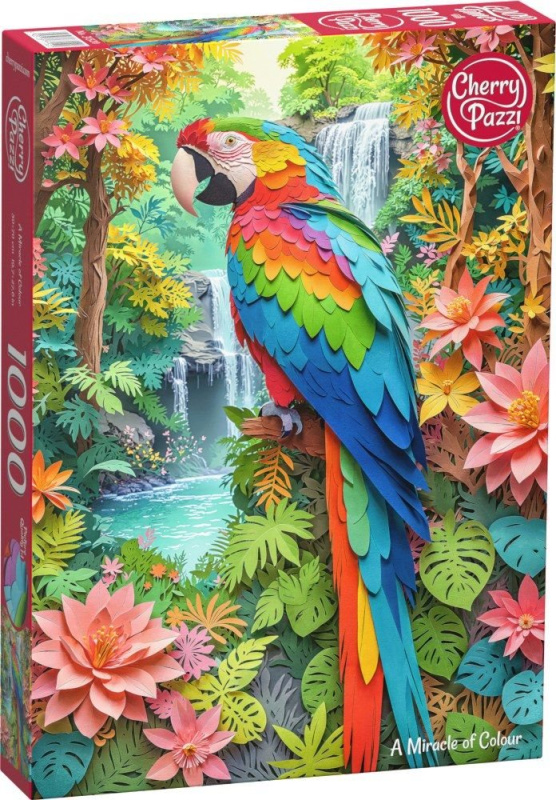 Cherry Pazzi puzzle Zrcadlo barev 1000 dílků