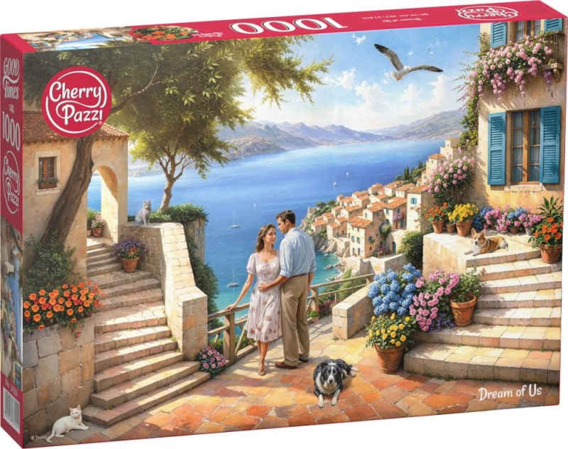 Cherry Pazzi puzzle Náš sen 1000 dílků