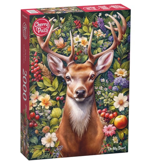Cherry Pazzi puzzle Můj milý! 2000 dílků