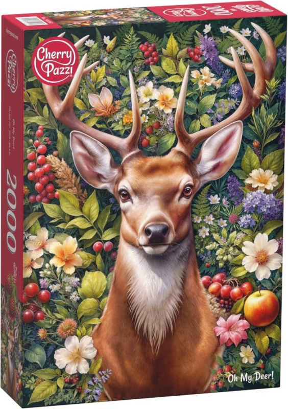 Cherry Pazzi puzzle Můj milý! 2000 dílků