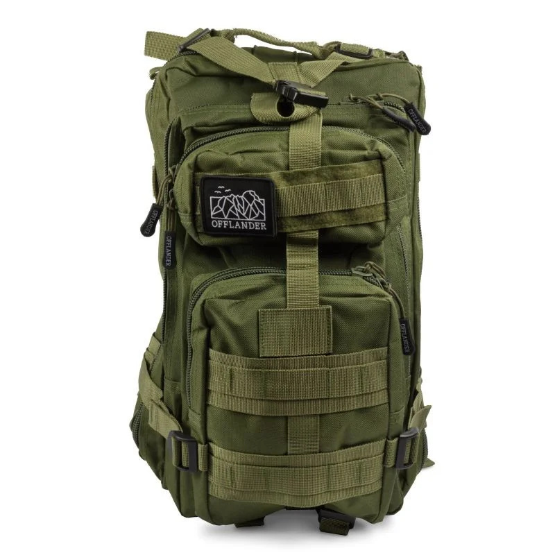 Turistický batoh Offlander Survival 25L OFF_CACC_32GN NEPLATÍ