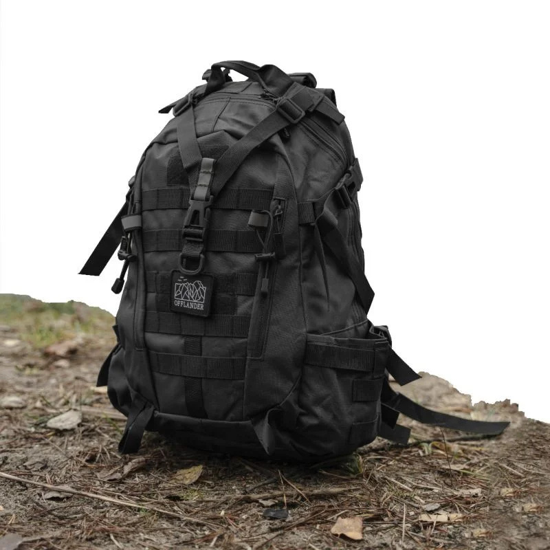 Batoh Offlander Survival Trekker 25L OFF_CACC_34BK NEUPLATŇUJE SE