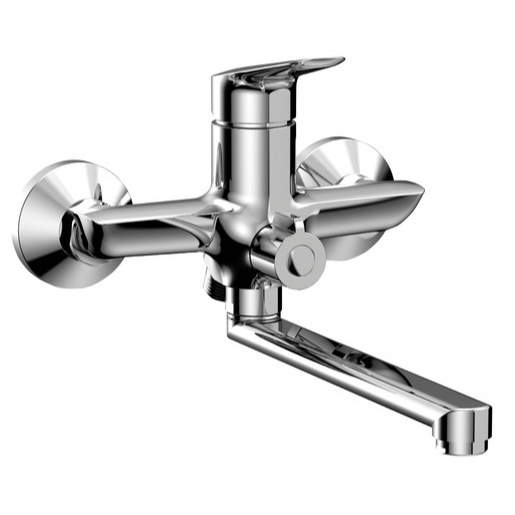 Vanová baterie Novaservis Themis bez sprchového setu 150 mm chrom BTH5A