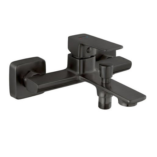 Vanová baterie Novaservis Dune bez sprchového setu 150 mm gun metal BDU1GM