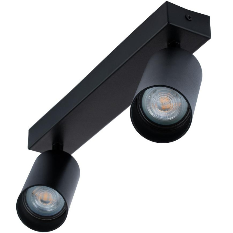 Svítidlo Tabula 2xGU10 Black LS2
