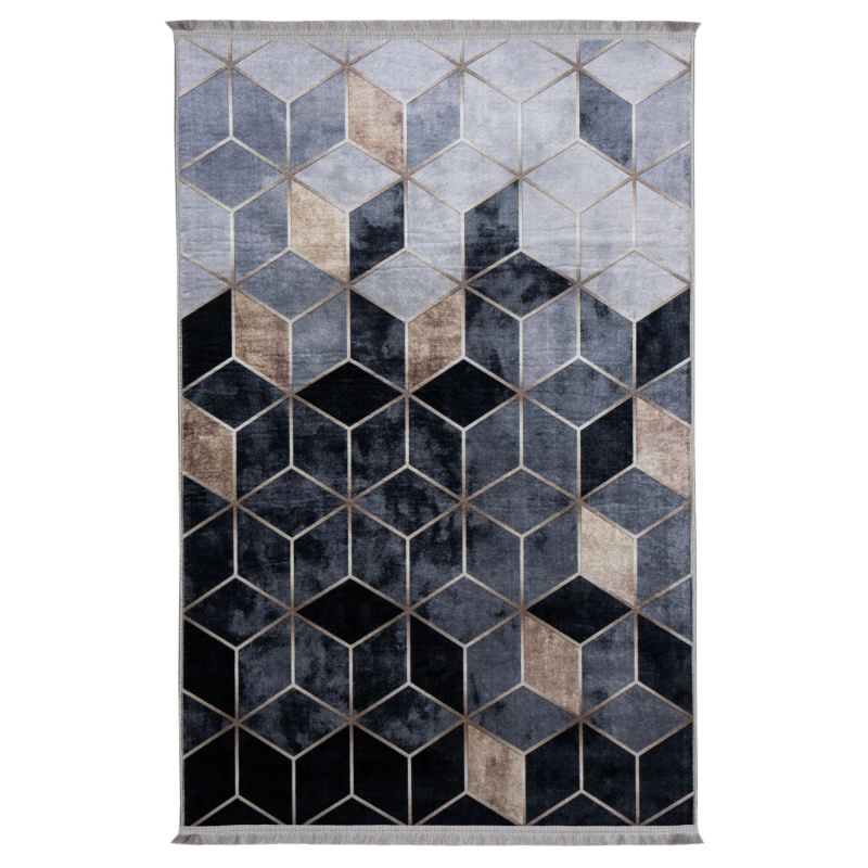 SPLENDID Koberec ARNO černý 160 x 230 cm