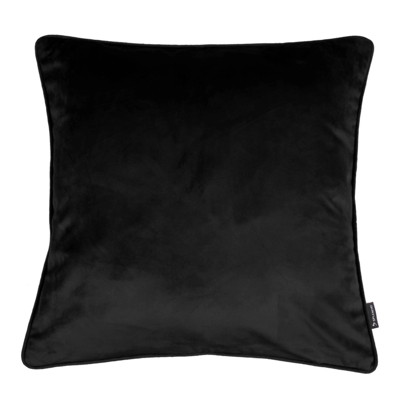 SPLENDID Povlak na polštář VELUTTO černý 45 x 45 cm