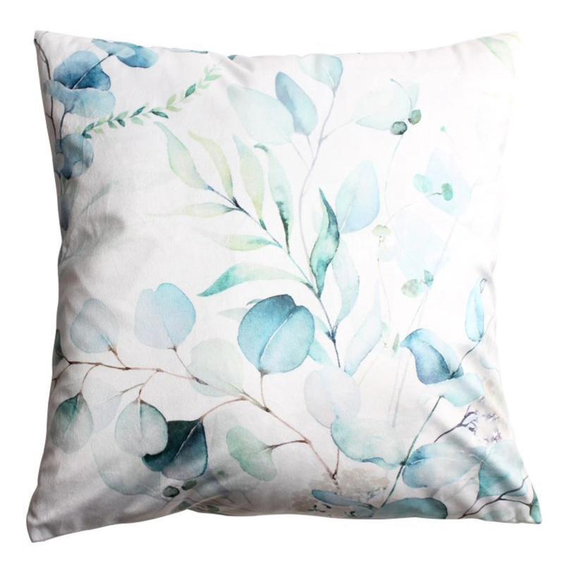 SPLENDID Povlak na polštář ALPINA modro-bílý 45 x 45 cm