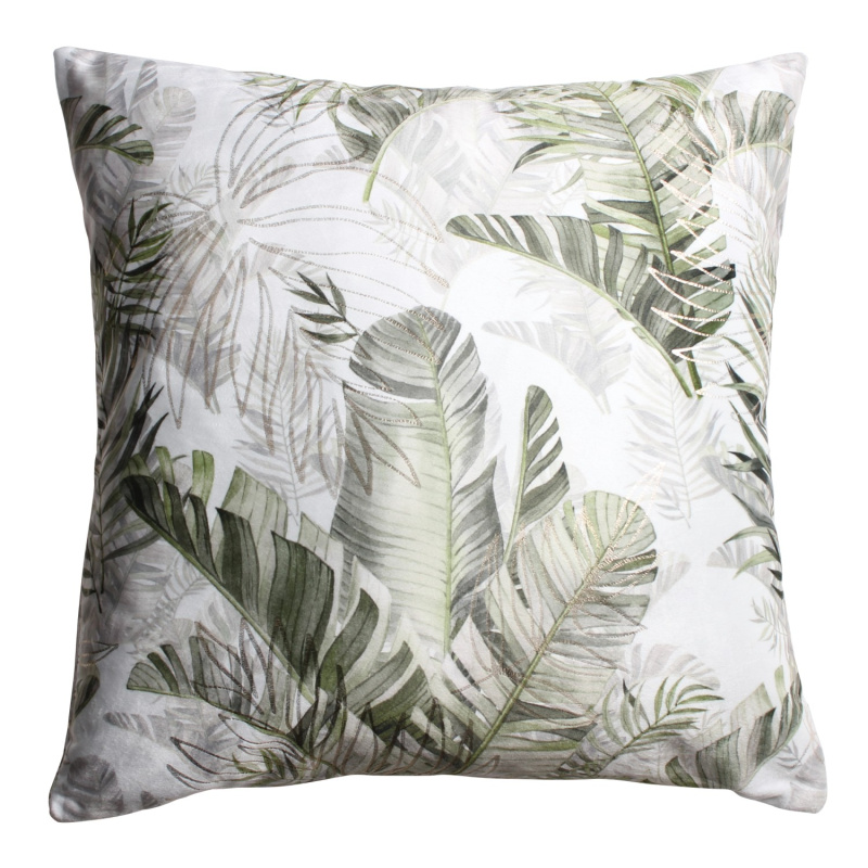 SPLENDID Povlak na polštář SAMUI olivově zlatý 45 x 45 cm