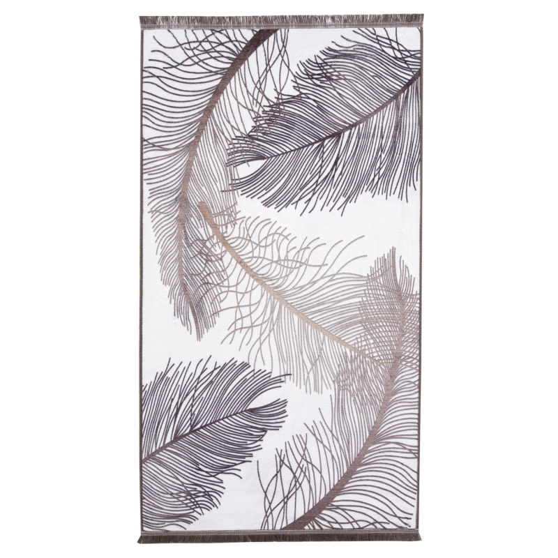 SPLENDID Koberec s potiskem NAPO béžový 50 x 80 cm