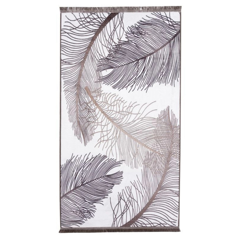 SPLENDID Koberec s potiskem NAPO béžový 60 x 120 cm