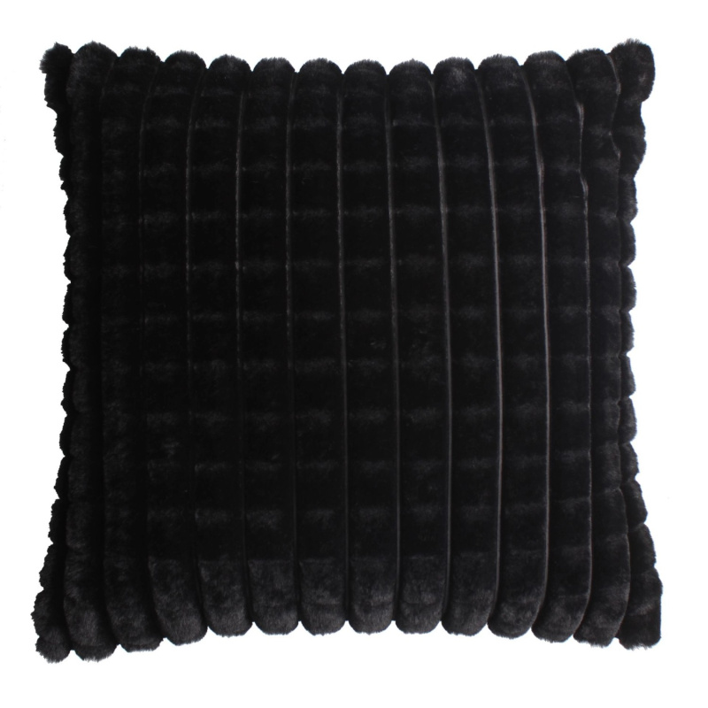 SPLENDID Povlak na polštář CUBO černý 45 x 45 cm