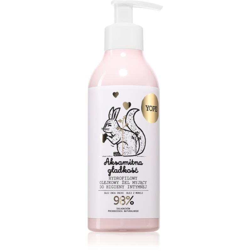 Yope Hydrophilic jemný čisticí gel na intimní partie 250 ml