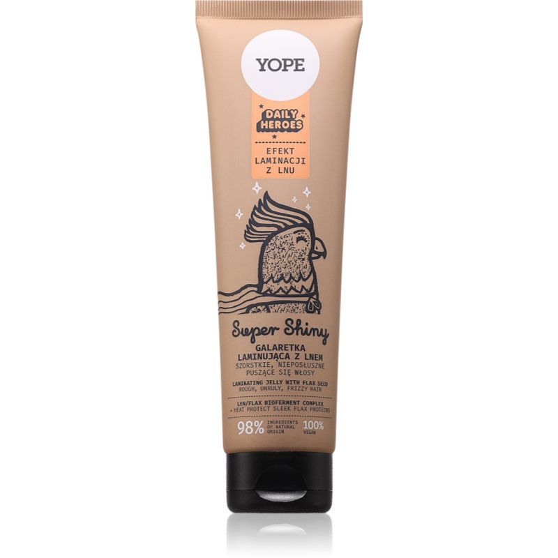 Yope Daily Heroes Super Shiny gel na vlasy 140 ml