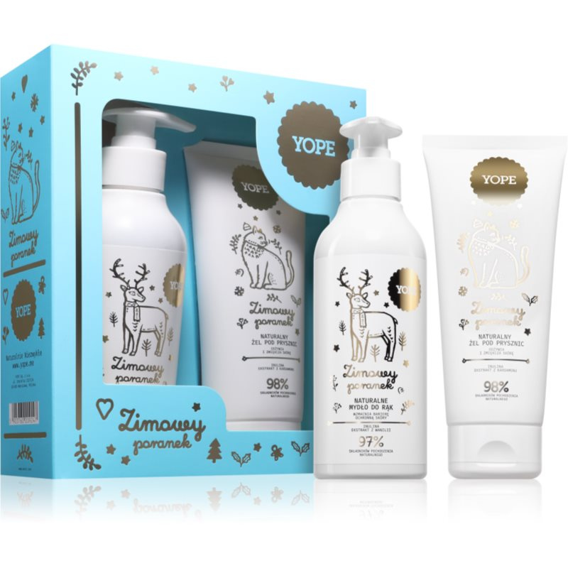 Yope Winter Morning dárková sada