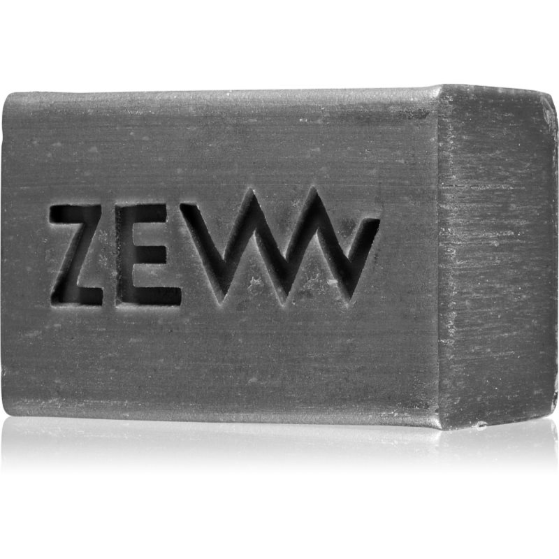 Zew For Men Face and Body Soap přírodní tuhé mýdlo na obličej, tělo a vlasy 85 ml