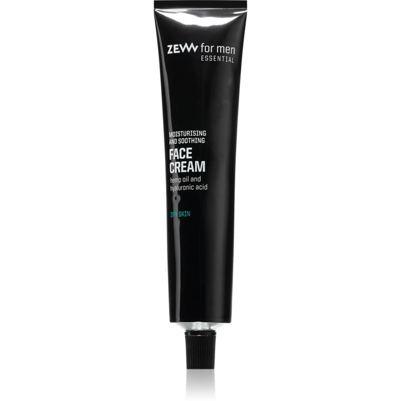Zew For Men Essential Face Cream hydratační krém s kyselinou hyaluronovou pro muže 50 ml