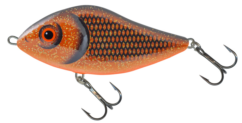 Salmo wobler slider floating copper roach - 10 cm