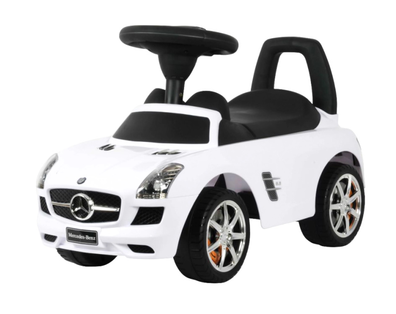 EcoToys Mercedes-Benz SLS bílá 332