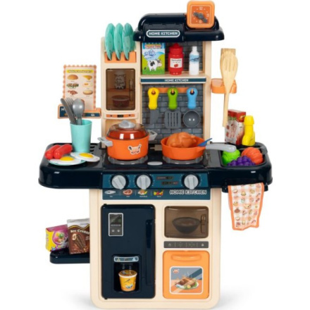 ECOTOYS Kuchyňka se zvuky a světly - modrá 157506