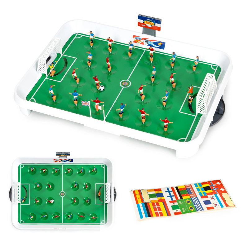 MULTISTORE Mini stolní fotbal na pružinách 22 hráčů