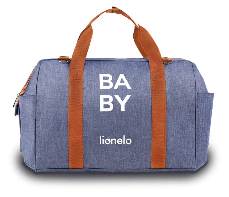 LIONELO Přebalovací taška Ida Blue Denim