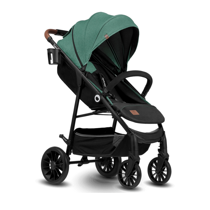 LIONELO Kočárek sportovní Zoey – Green Forest
