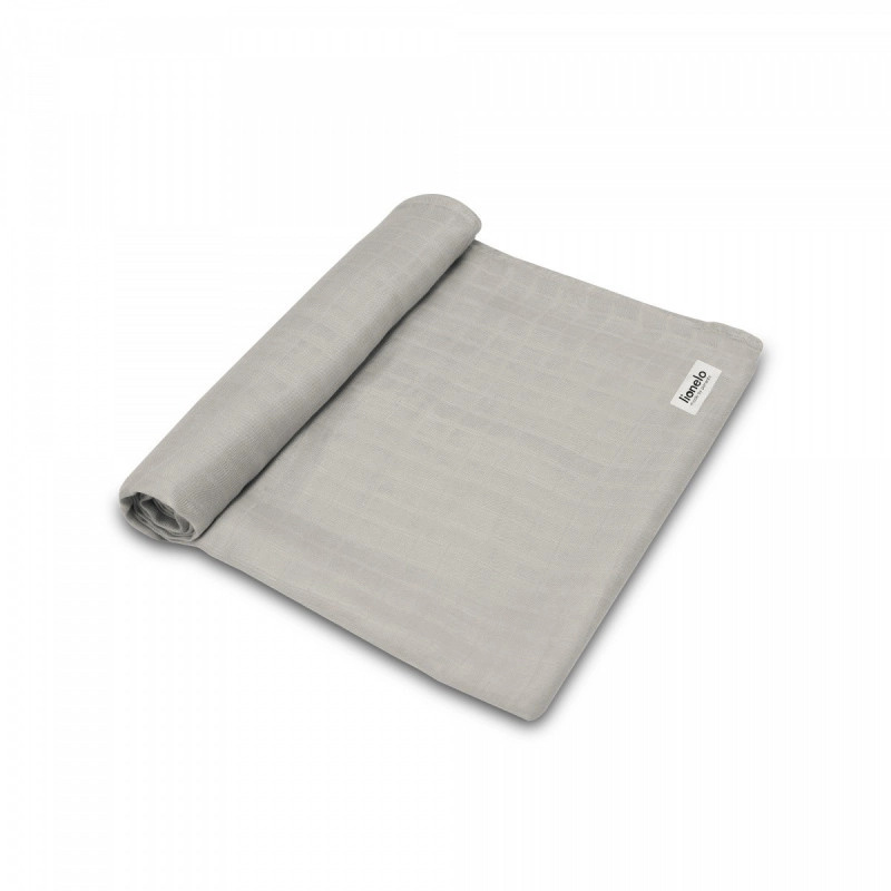 Dětská zavinovačka Bamboo Swaddle Grey Stone