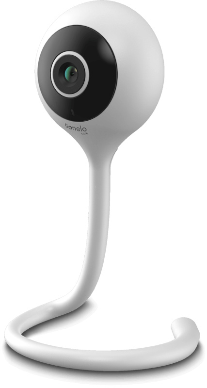 LIONELO Elektronická chůvička Babyline Smart White