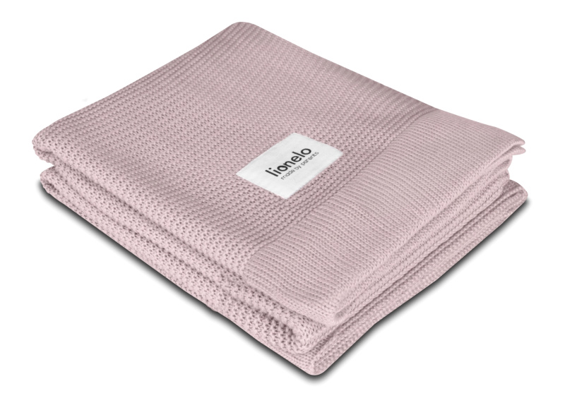 LIONELO Bambusová deka – Pink