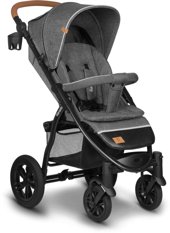 LIONELO Kočárek sportovní Annet Tour – Grey Stone