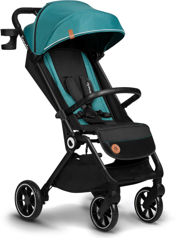 LIONELO Kočárek sportovní Cloe – Green Emerald