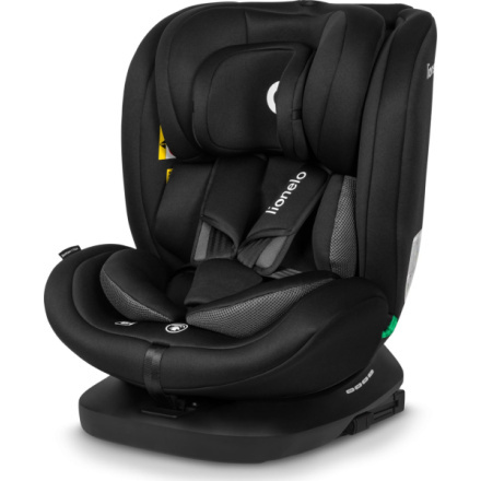 Autosedačka Bastiaan I-Size 0-36kg – Black Carbon