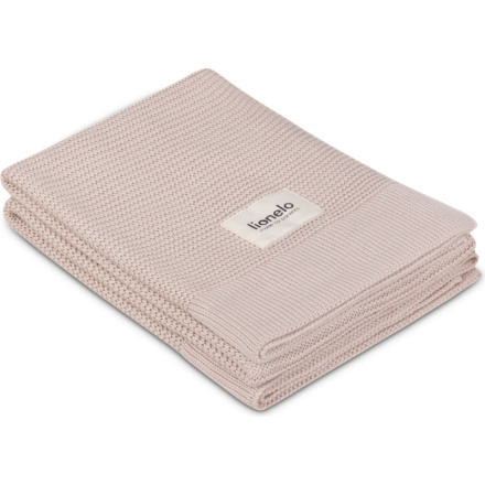 LIONELO Bambusová deka Beige Sand