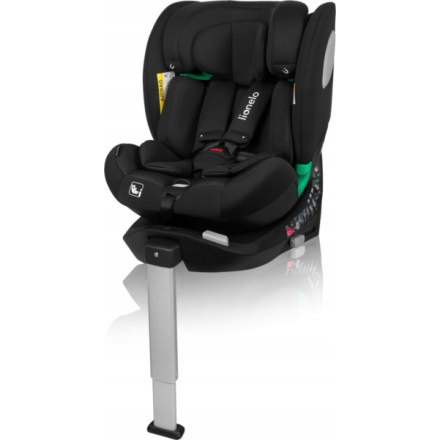Lionelo dětská autosedačka Braam Air i-Size 40-150 cm černá