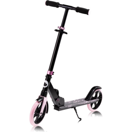 Lionelo Luca kola 200 mm brzda černá růžová