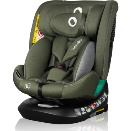 LIONELO Autosedačka Bastiaan One i-Size 40-150 cm, Green Olive