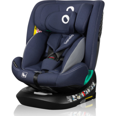 LIONELO Autosedačka Bastiaan One i-Size 40-150 cm, Blue Navy