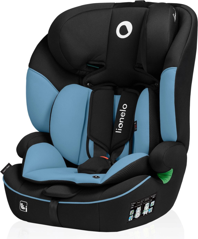 Lionelo autosedačka Levi i-Size, modrá kobaltová