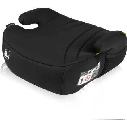 LIONELO Podsedák Luuk i-Size 125-150 cm, Black