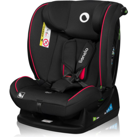 Dětská Autosedačka Lionelo Aart i-Size Černá Červená 40-150 cm